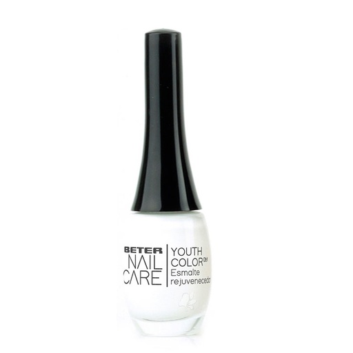 [118879] Beter Nail Care Youth Color 061 White French Manicure