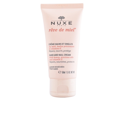 [119547] Nuxe Honey Reve Creme Nutritivo para Mãos e Unhas 50ml
