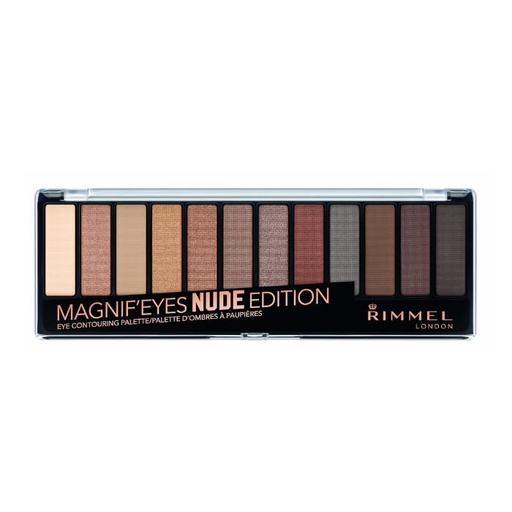 [120988] Rimmel Magnif'eyes Paleta Contorno de Ojos Edición Desnuda 001