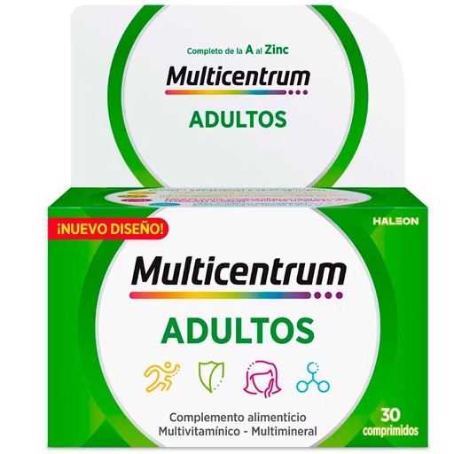 [121017] Multicentrum Erwachsene 30 Tabletten 