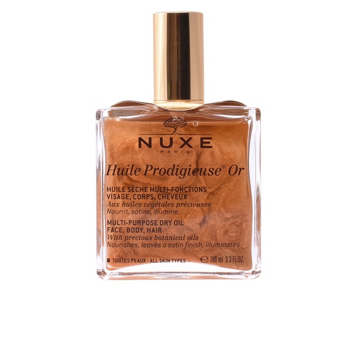 [121783] Nuxe Huile Prodigieuse oder glitzerndes Trockenöl 100 ml