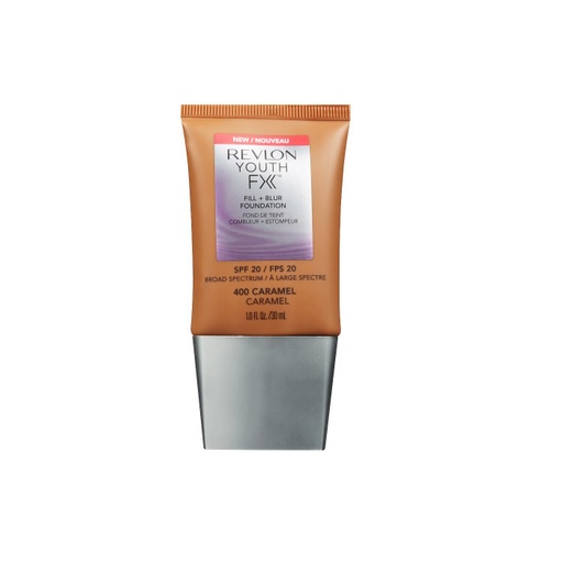 [121835] Youth FX Fill + Blur Foundation 400Caramel SPF20 30 ml