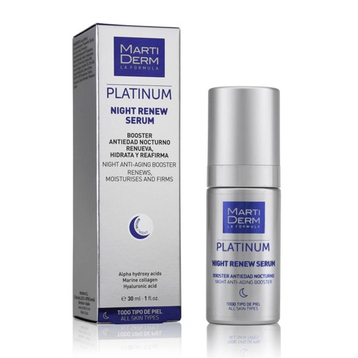 [121917] Martiderm Night Renew serums 30ml