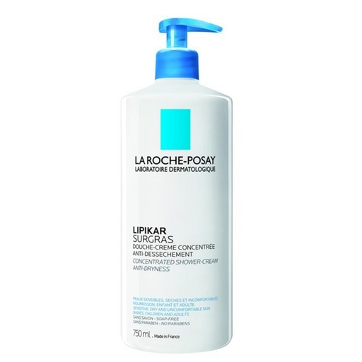 [122692] La Roche Posay Lipikar Surgras душ крем концентрат 750 мл