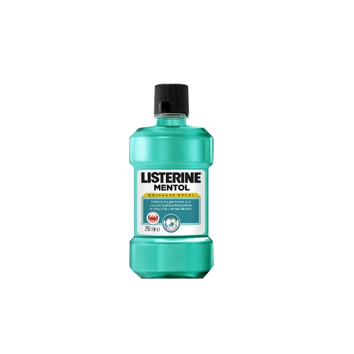 [123678] Listerine Mentol ústní voda 250 ml