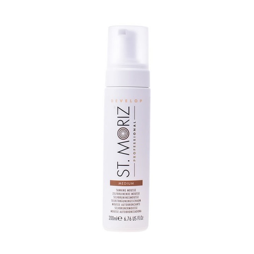 [123731] St. Moriz Mousse Autobronceador Medio 200ml