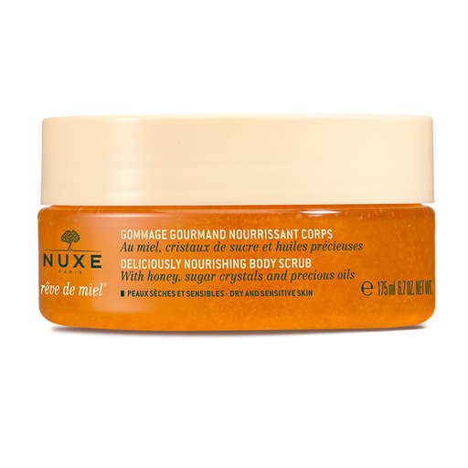 [123947] Nuxe Rêve De Miel Nærende Body Scrub 175ml