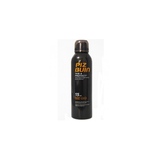 [124752] Piz Buin Tan And Protect Tan Intensifying Sun Spray Spf15 150ml