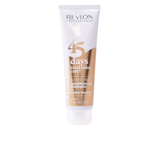 [125069] Revlon Revlonissimo Champú Acondicionador 45 Días Rubios Dorados 275ml