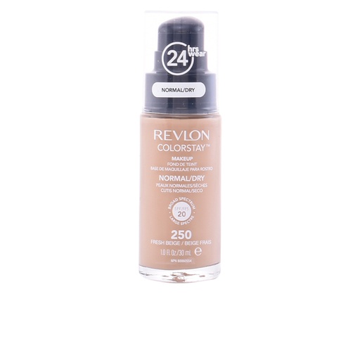 [125081] Revlon Colorstay Maquillaje pro normální suchou pleť Spf20 250 Fresh Beige 30 ml
