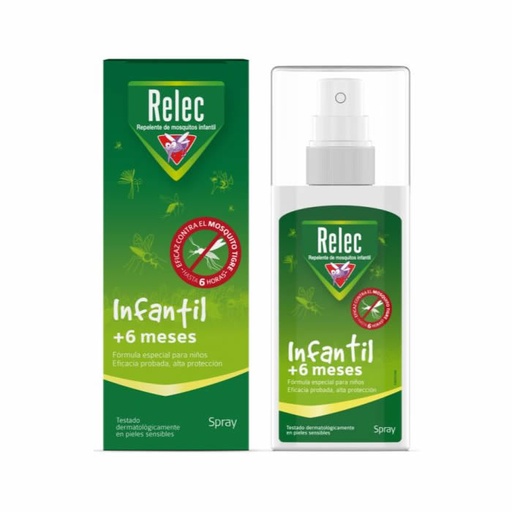 [127743] Relec Niño + 6 Meses Spray Anti Mosquitos 100ml