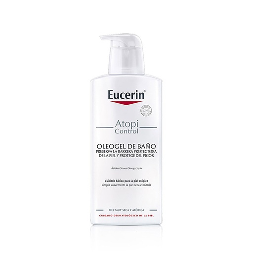 [128095]  Eucerin Atopicontrol olje za kopel in prhanje 400 ml
