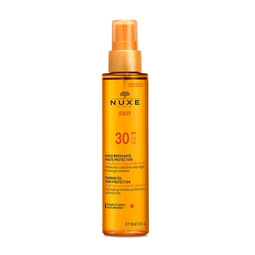 [128179] Nuxe olje za sončenje obraza in telesa SPF30 150 ml