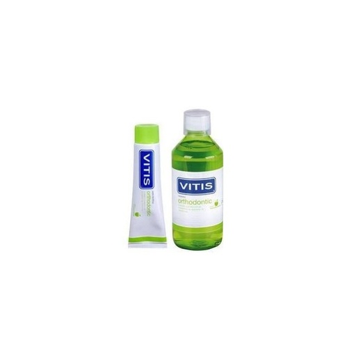 [129196] Vitis ortodontska zobna pasta 100 ml Set 2 izdelkov 