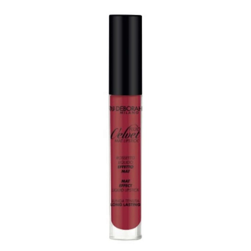 [130453] DEBORAH MILANO Labial Fluido Terciopelo 06