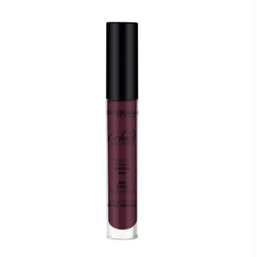 [130455]  DEBORAH MILANO Labial Fluido Terciopelo 09