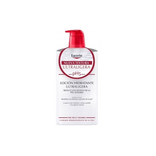 [130531] Eucerin Ph5 Ultra Light losjonas 1000ml