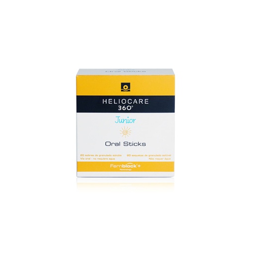 [134393] Heliocare 360º Junior Oral Sticks 20 vnt 