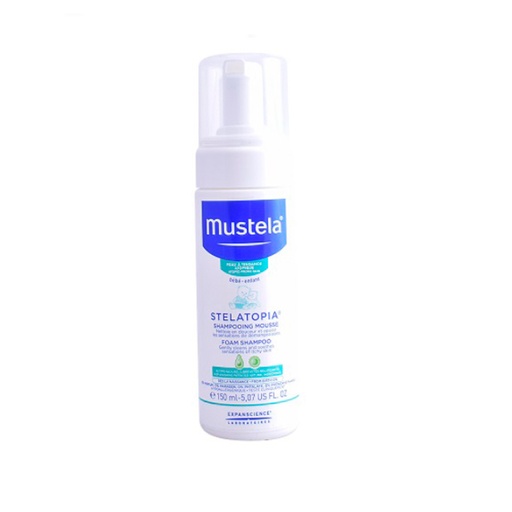 [136559] Mustela Stelatopia Champú Espuma 150ml