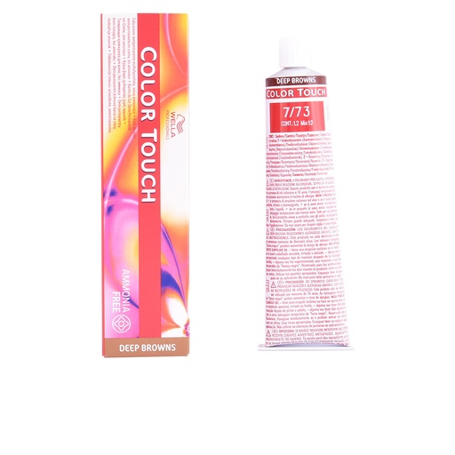 [139474] Wella Color Touch Castaño Profundo Sin Amoniaco 7.73 60ml