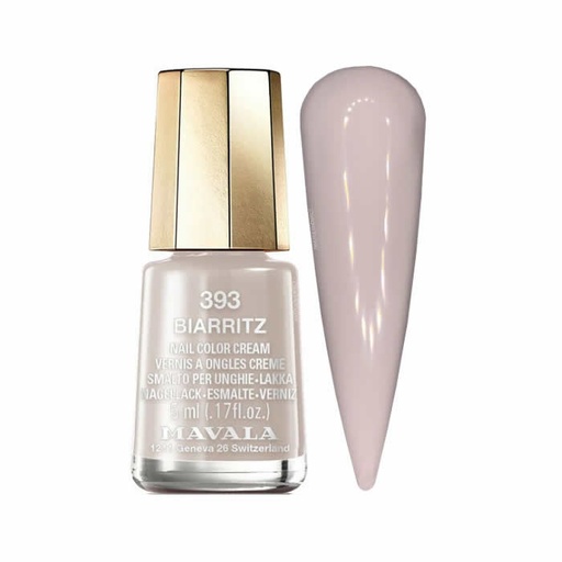 [139796] Mavala lak za nohte 393 Biarritz 5 ml