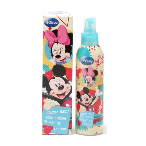 [140914] Disney Mickey Kids Cool kolonjska voda v pršilu 200 ml 