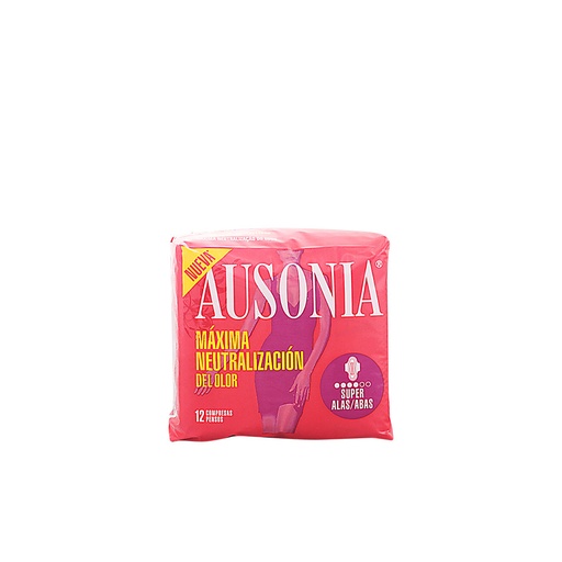 [141498] Ausonia Super Plus With Wings higienski vložki 12 enot
