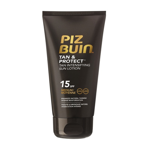 [142510] Piz Buin Tan And Protect Tan Intensifying Sun Lotion Spf15 150 ml