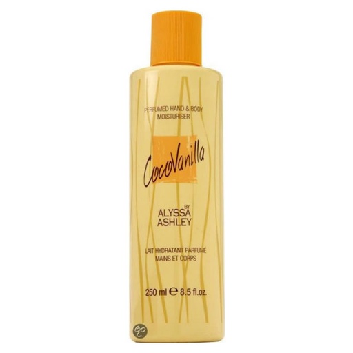 [143938] Alyssa Ashley CocoVanilla hydratační mléko na ruce a tělo s vůní 100 ml