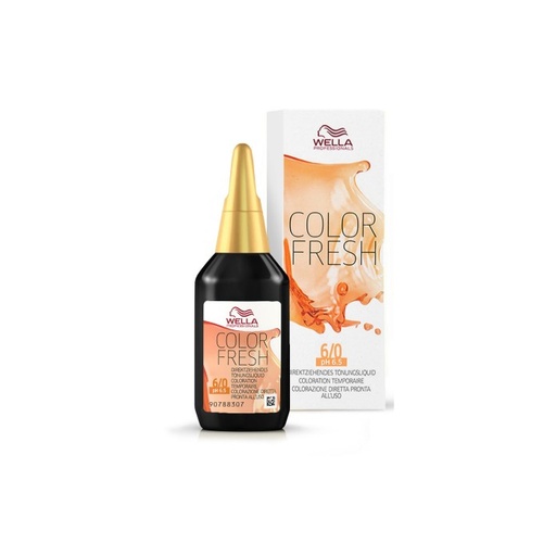 [145456] Wella Color Fresh Cor Semi Permanente Sem Amônia 6.0 75ml