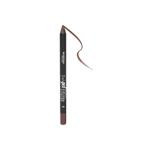 [147858] Deborah Milano 2v1 gel Kajal And Eyeliner Waterproof 05 Brown 