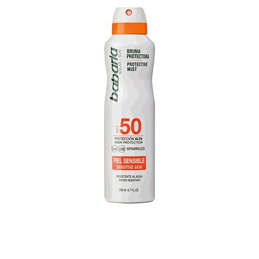 [150856] Ochranná mlha Babaria Spf50 Sensitive Skin 200 ml