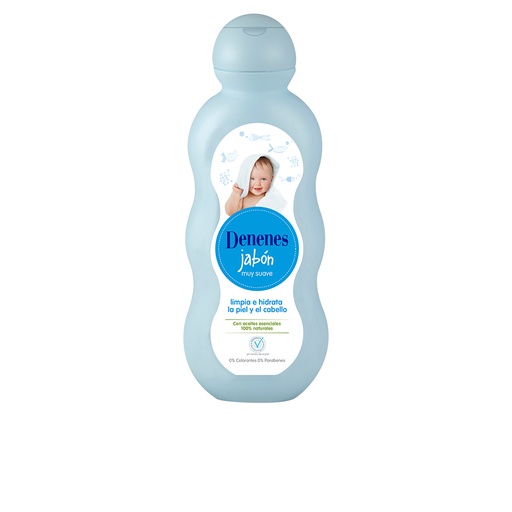 [150878] Denenes nežno milo za lase in telo 650 ml