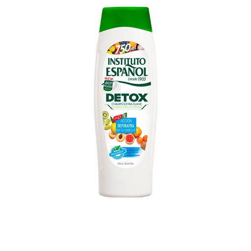 [150900] Instituto Español Detox Extra jemný šampon 750 ml