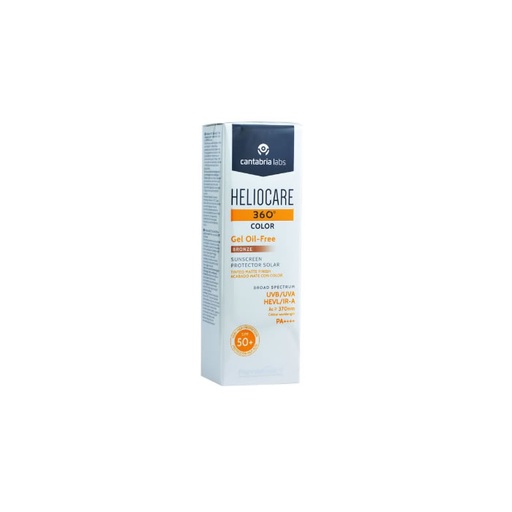 [152608] Heliocare 360º barevný gel bez oleje Spf50 bronzový 50 ml