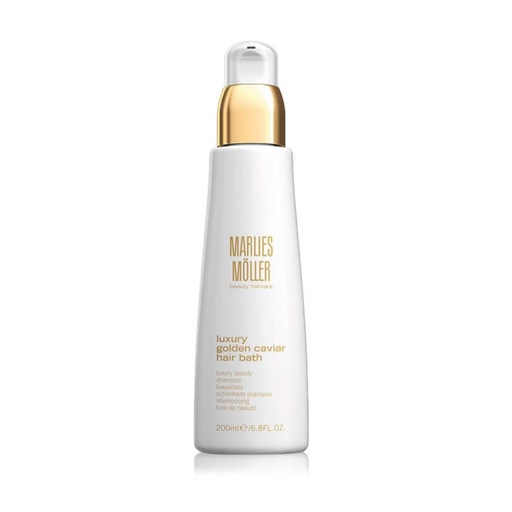 [154122] Marlies Moller Luxury Golden Caviar Shampoo 200 ml