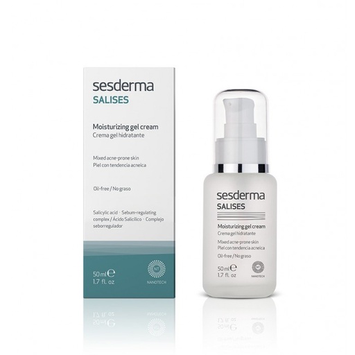 [154778] Sesderma Salises Hydratační gelový krém 50 ml