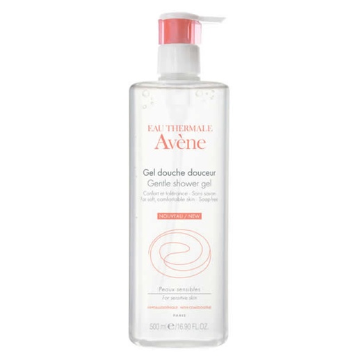 [158760] Avene Jemný sprchový gel 500 ml