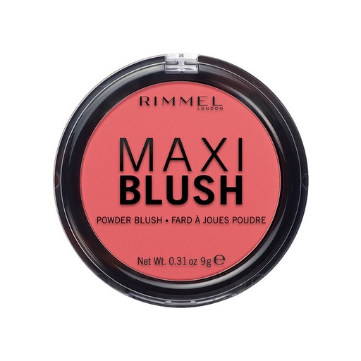 [160430] Rimmel London Maxi Blush Rubor en polvo 003 Wild Card 9g