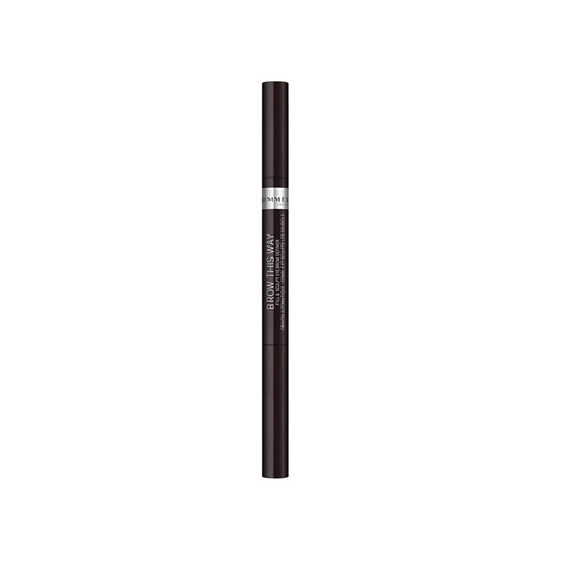 [160444] Rimmel London Brow This Way Fill And Sculp Definitor do brwi 004 Soft Black 0,25g