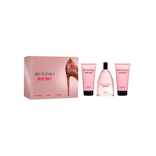 [160542] Aire De Sevilla Istenem!! Eau De Toilette spray 150 ml 3 dobozos termékek
