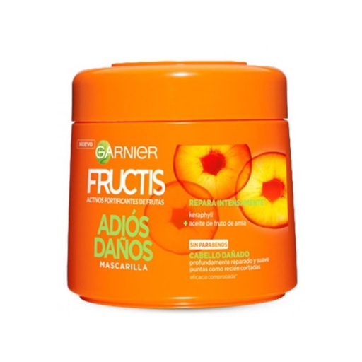 [160996] Garnier Fructis Mascarilla Despedida Daño 300ml