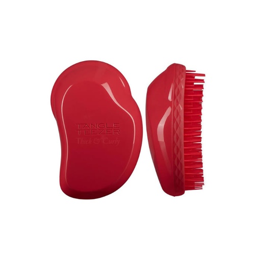 [161010] Tangel Teezer Thick & Curly Salsa Rød