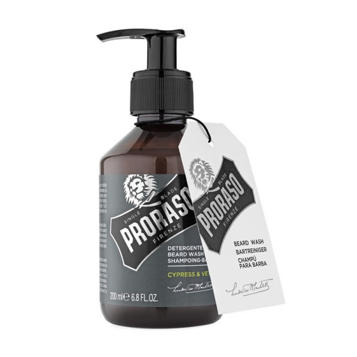 [162026] Proraso Cypress Vetyver barzdos šampūnas 200ml