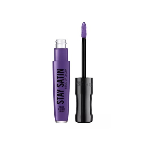 [163578] Rimmel London Stay Satin Brillo tekoča barva za ustnice 850 Atomic 5,5 ml