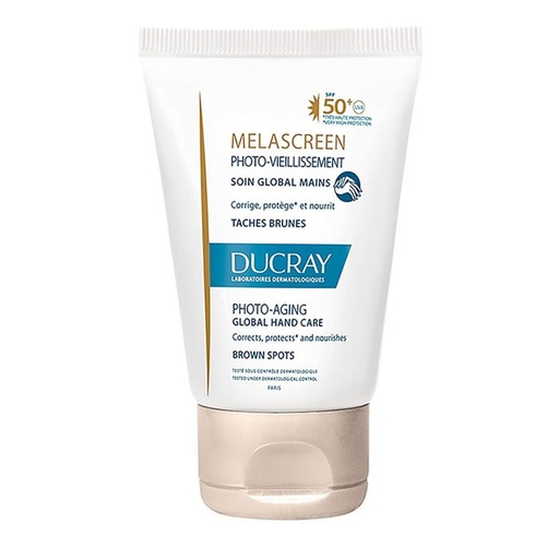[164048] Ducray Melascreen krema proti temnim madežem SPF50+ 50 ml