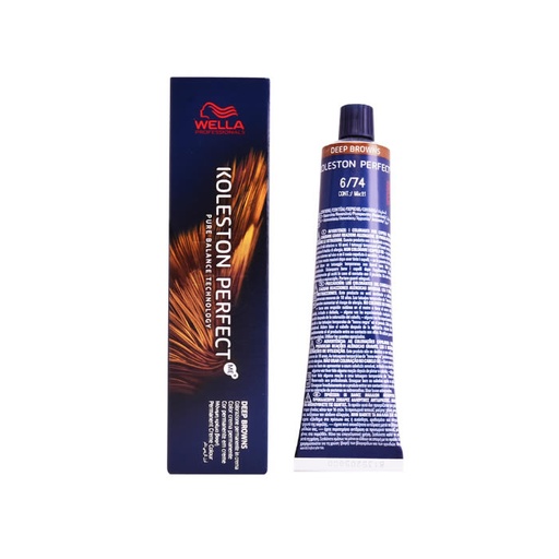 [165022] Wella Koleston Perfect Me+ 6/74 Castanhos Profundo 60ml