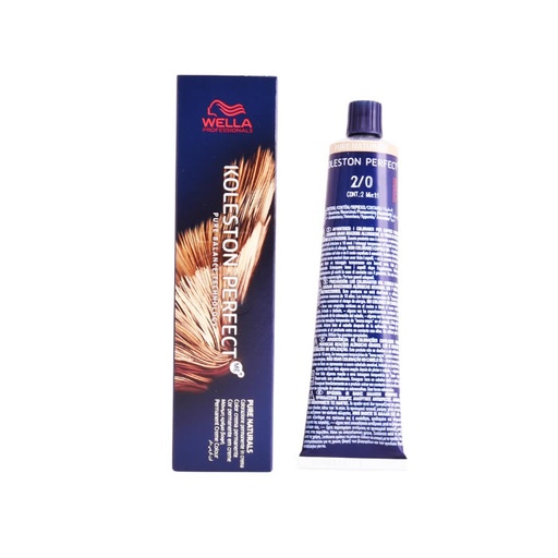 [165030] Wella Koleston Perfect Me+ 2/0 Pure Naturals 60 мл