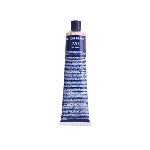 [165032] Wella Koleston Perfect Me+ 3/0 Pure Naturals 60 мл