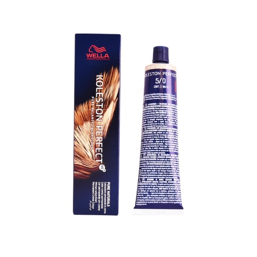 [165036] Wella Koleston Perfect Me+ 5/0 Pure Naturals 60ml